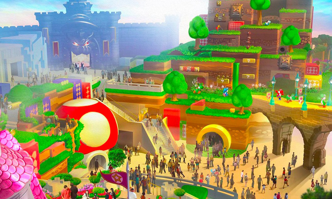 抢先体验，日本环球影城打造「超级任天堂世界」虚拟之旅