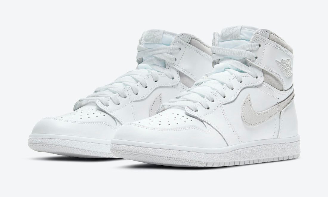 Air Jordan I High ’85「Neutral Grey」官图释出