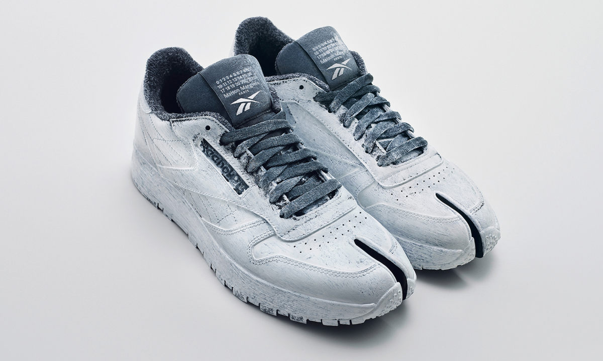 Maison Margiela x Reebok 联名 Classic Leather Tabi 国内发售信息公布