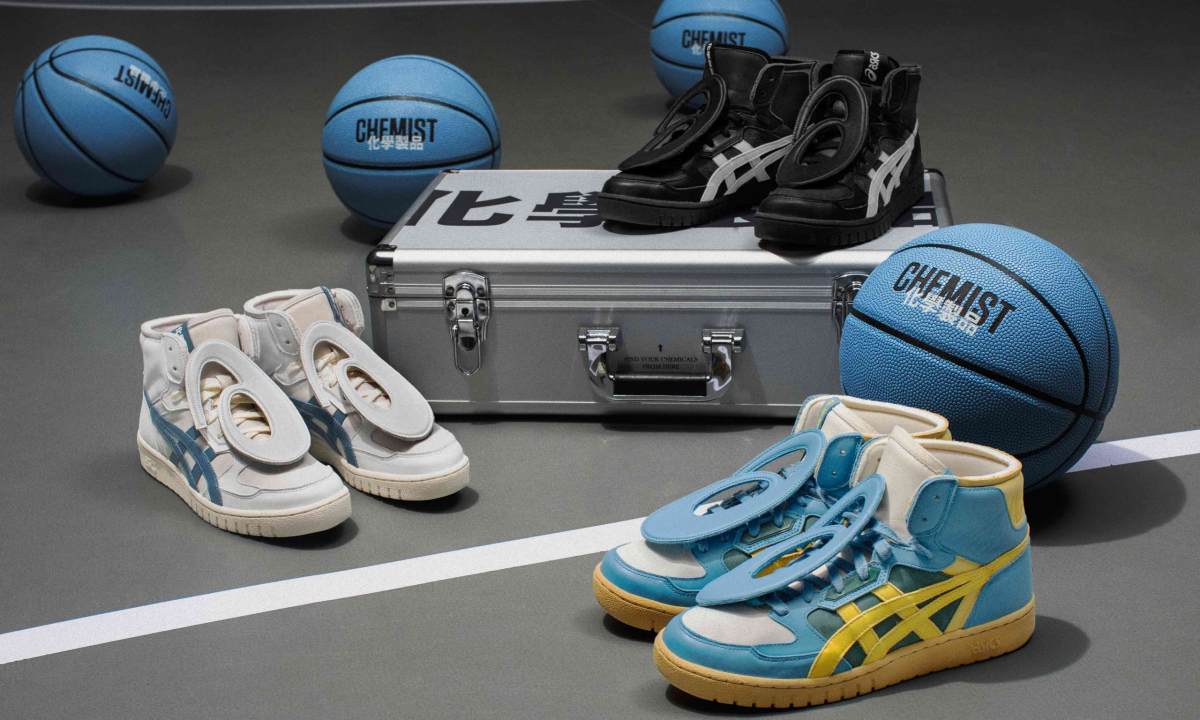 Chemist Creations x ASICS 化学高校联名系列释出