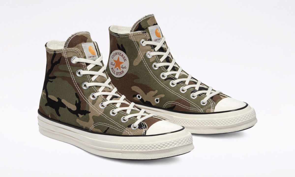 Carhartt WIP x CONVERSE Chuck 70 经典配色高帮版即将发售