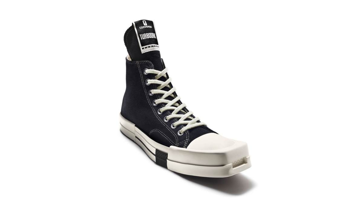 CONVERSE 联手 Rick Owens 旗下 DRKSHDW 开启合作企划