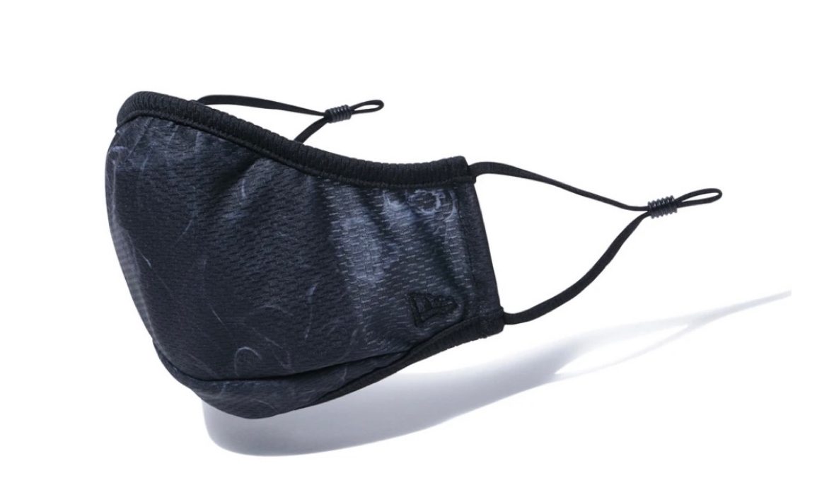 Yohji Yamamoto x New Era 推出联名口罩