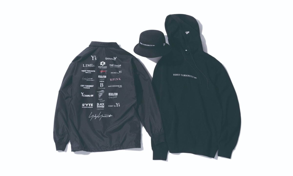 Yohji Yamamoto x NEW ERA 联名服饰释出