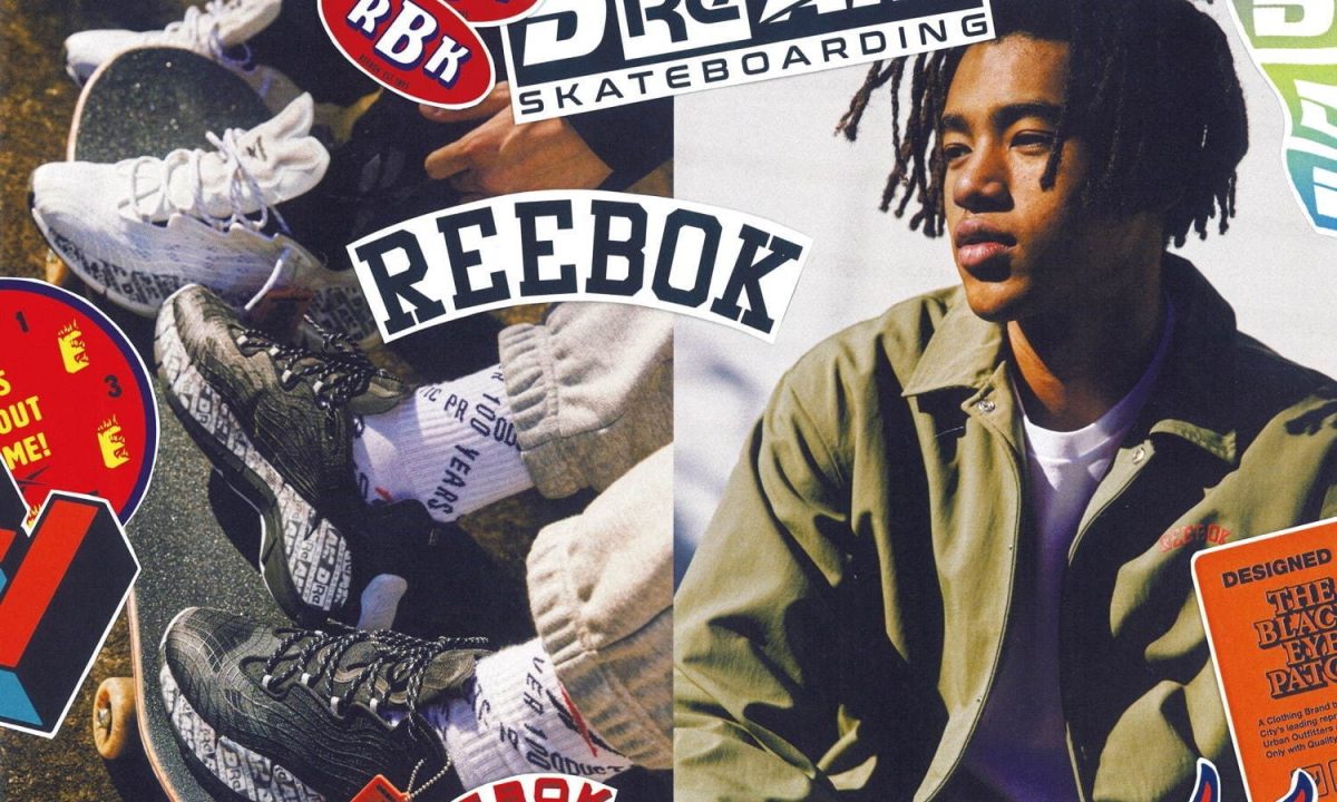 Reebok x Black Eye Patch 推出特别合作系列