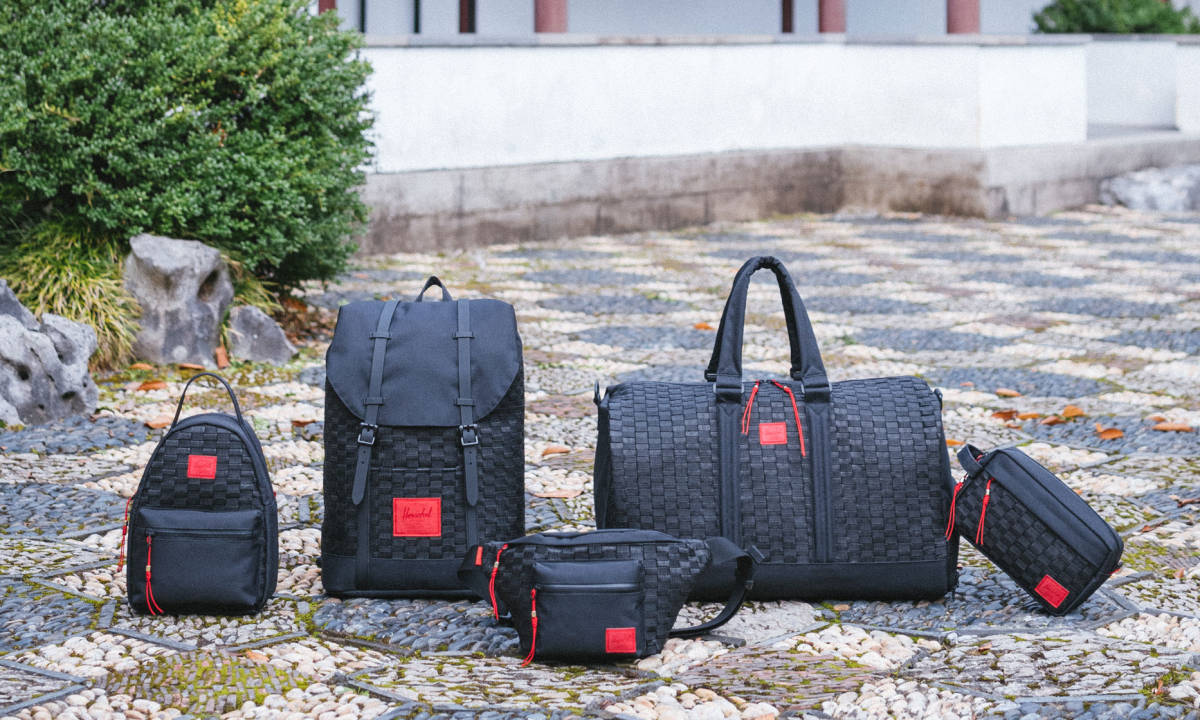 Herschel Supply 推出全新限量中国年系列