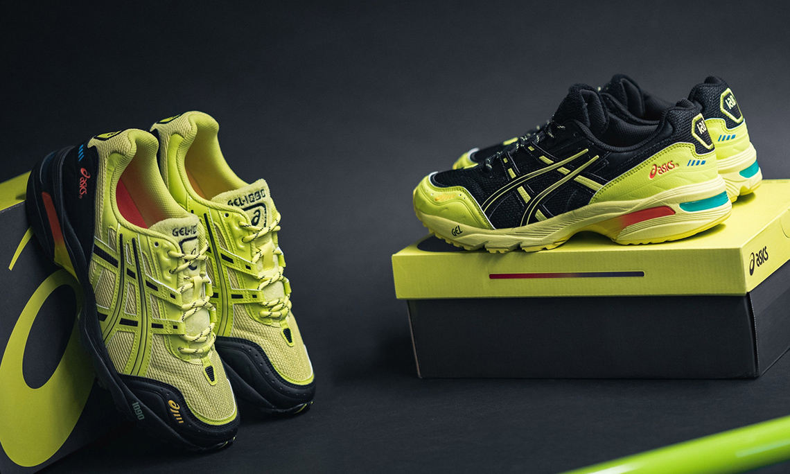 IAB Studio x ASICS GEL-1090 黄黑色联名系列公布