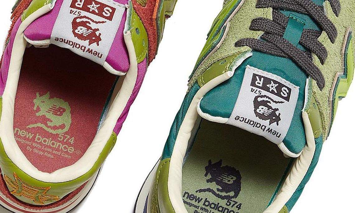 Stray Rats x New Balance 574 全新合作登场