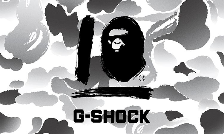 BAPE® x G-SHOCK 推出全新联名