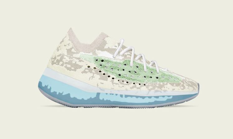 全新配色，Yeezy 380 Alien Blue 将于 2021 年春季发布