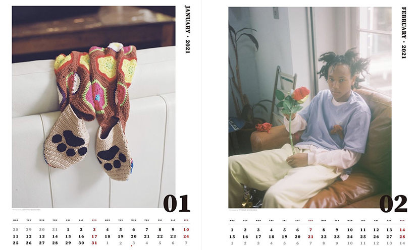 doublet 发布 2021 春夏日历式 Lookbook