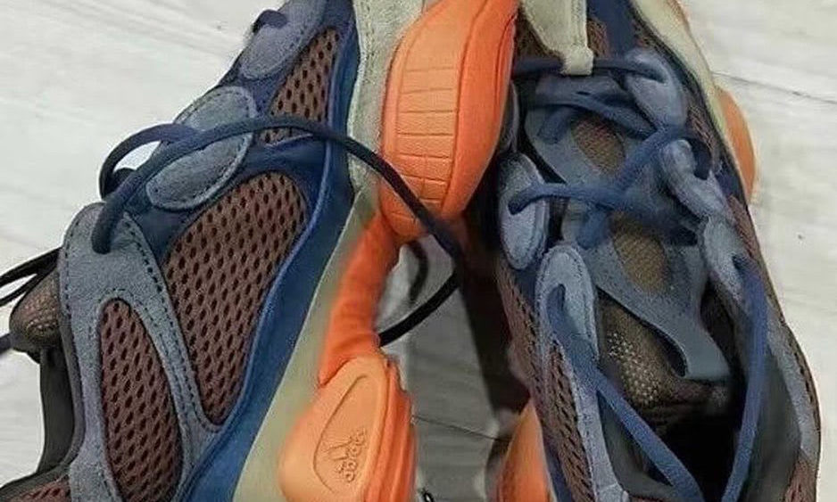 2021 年春季新款 Yeezy 500 谍照释出