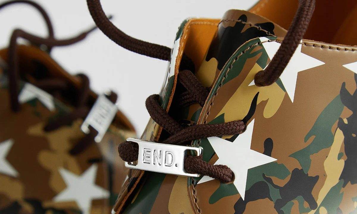SOPHENT x END. x Dr.Martens 推出 1461 联乘鞋款