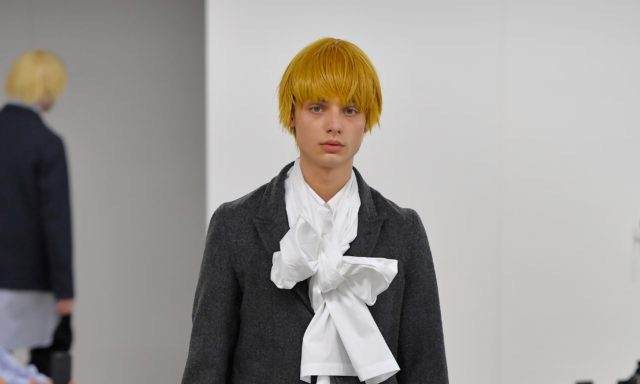COMME des GARÇONS SHIRT 2021 秋冬男士系列正式登场