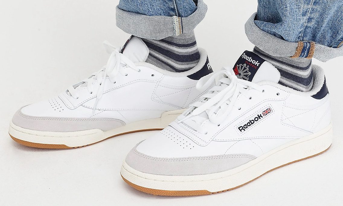 J.Crew x Reebok Club C 全新联名登场