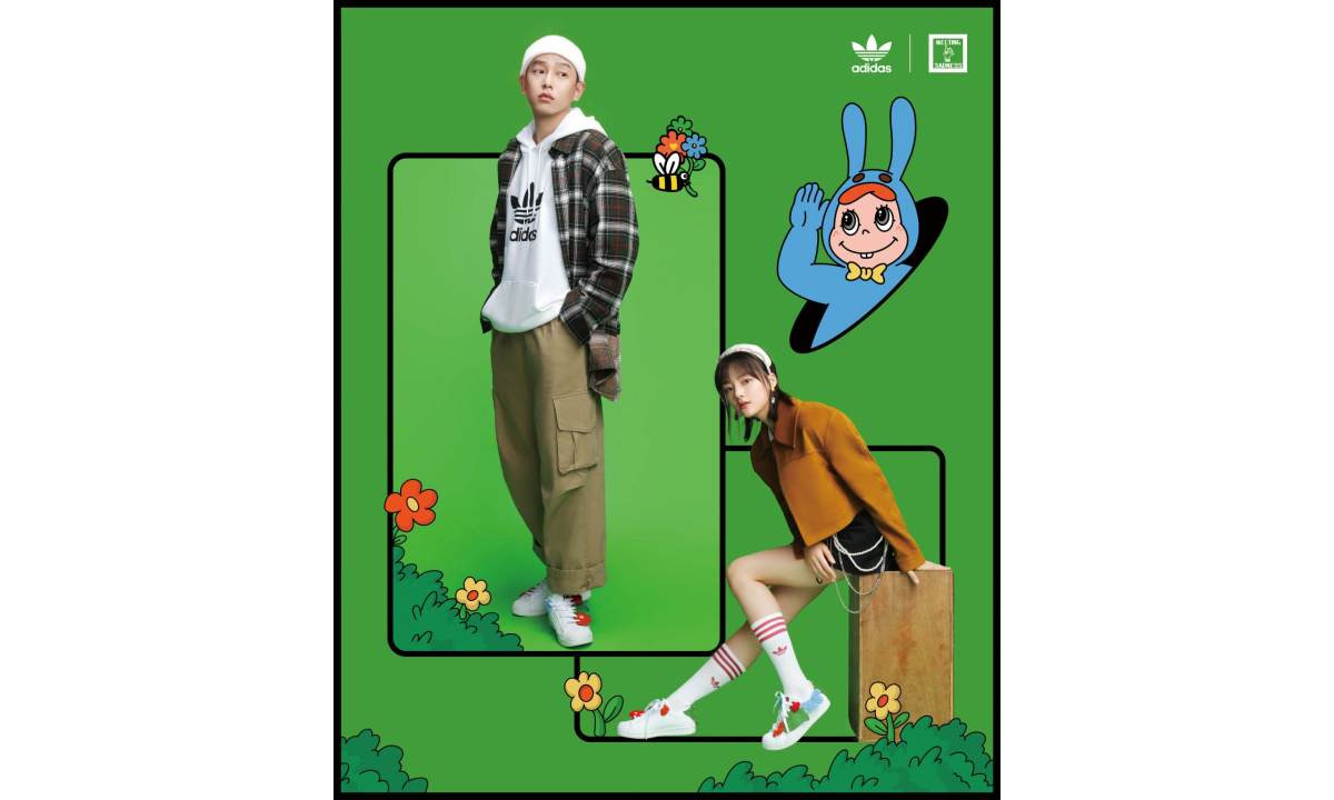 adidas Originals x Melting Sadness 情人节系列发布