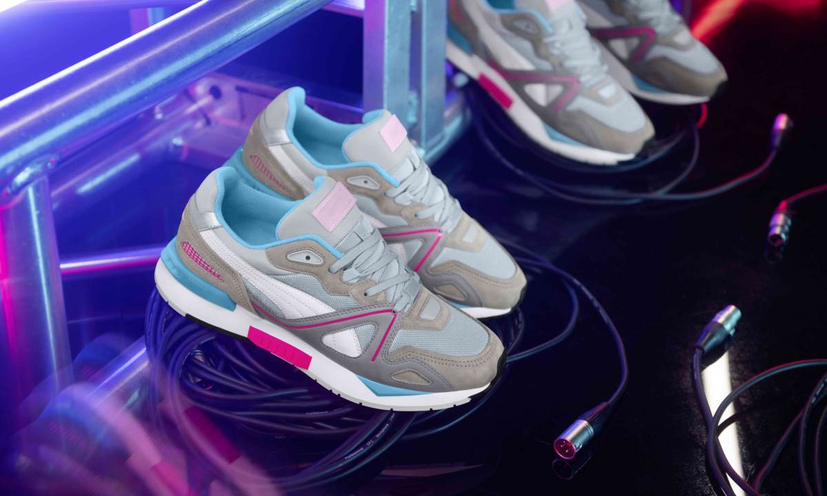 幻步未来，PUMA 全新 MIRAGE MOX 鞋款瞩目登场