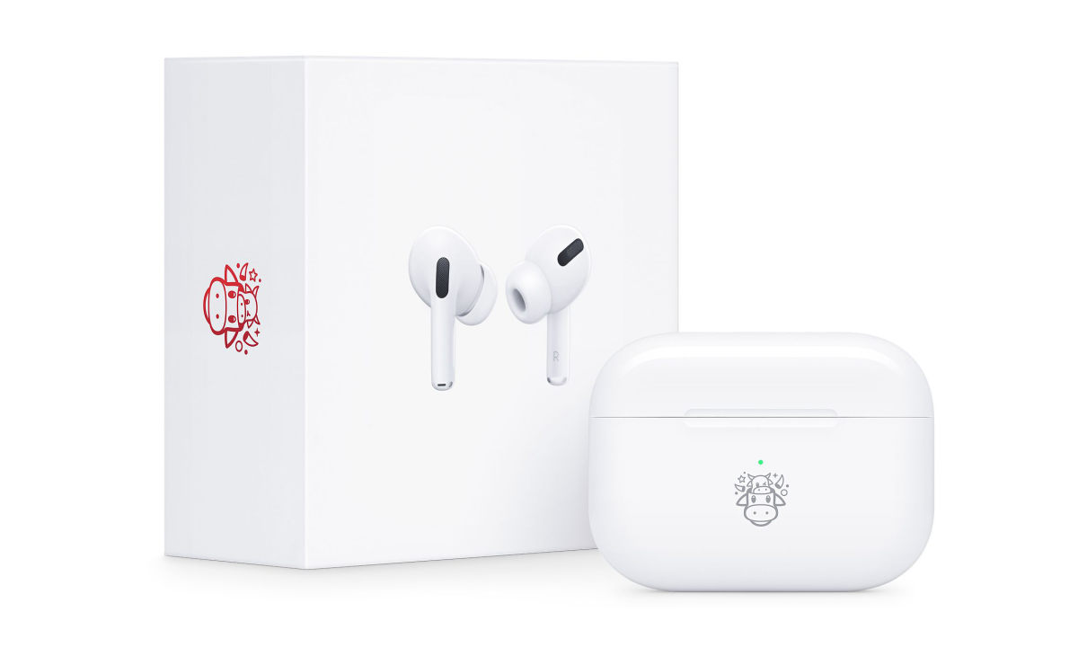 图个好彩头,苹果推出牛年限量 AirPods Pro