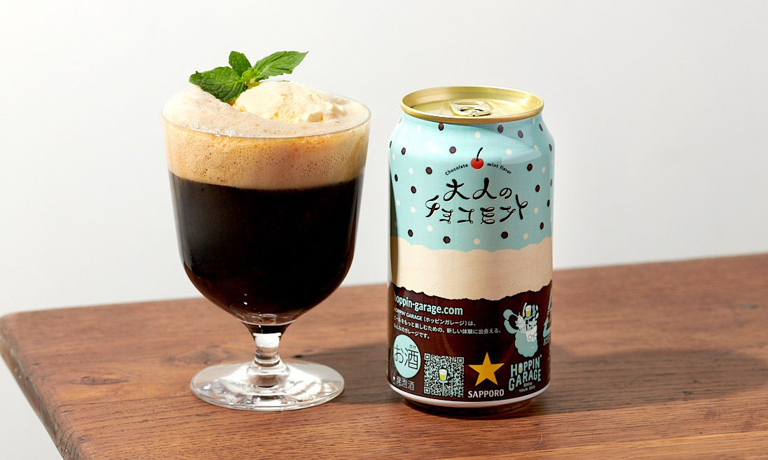 巧克力与薄荷碰撞，日本啤酒品牌札幌推出全新「Adult Choco Mint」口味