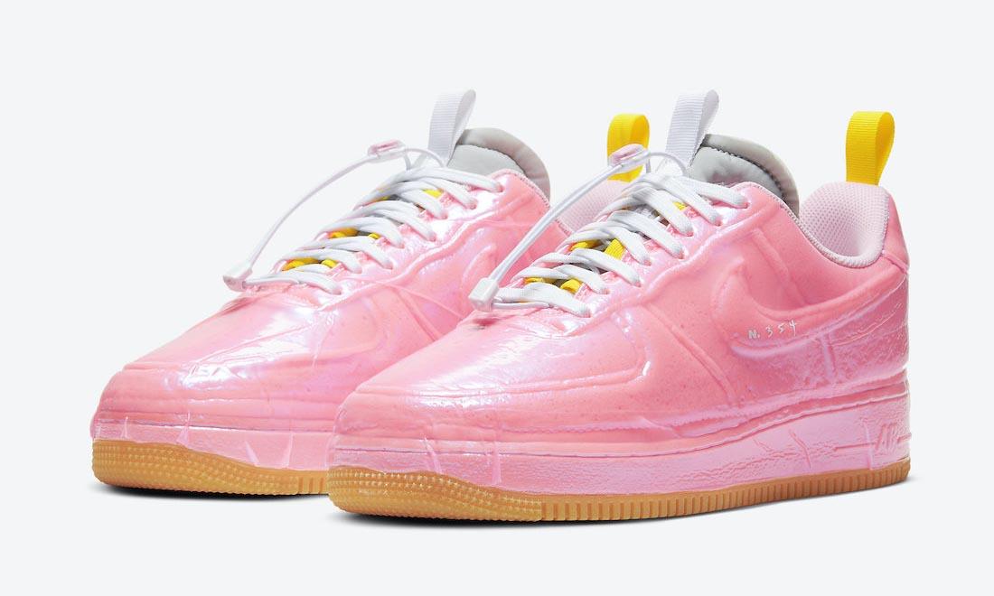 极具视觉冲击，Nike Air Force 1 Low Experimental 即将发售