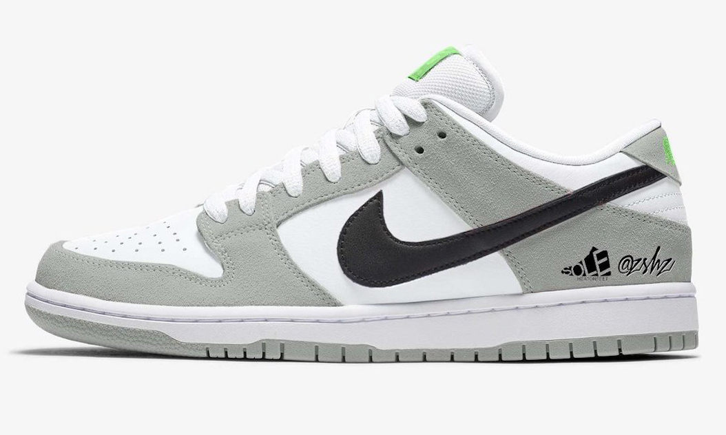 Nike SB Dunk Low「Chlorophyll」将在今年发售