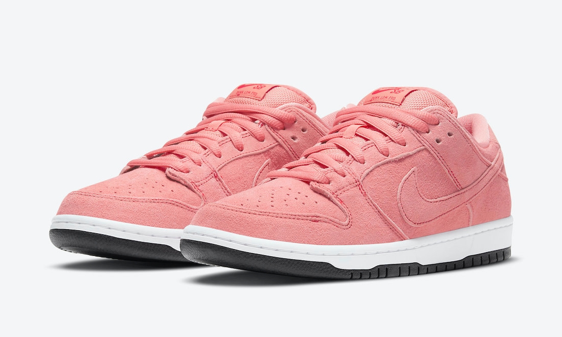 Nike SB Dunk Low「Pink Pig」官图释出