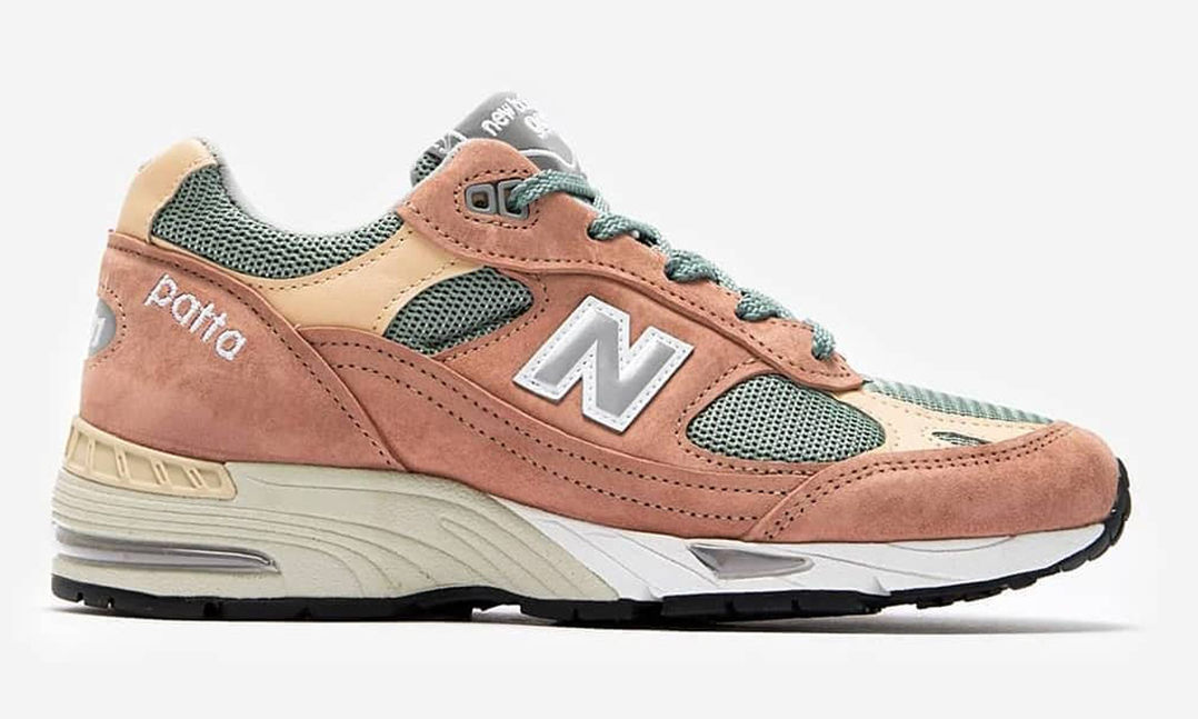 Patta x New Balance 991 发售日期确认