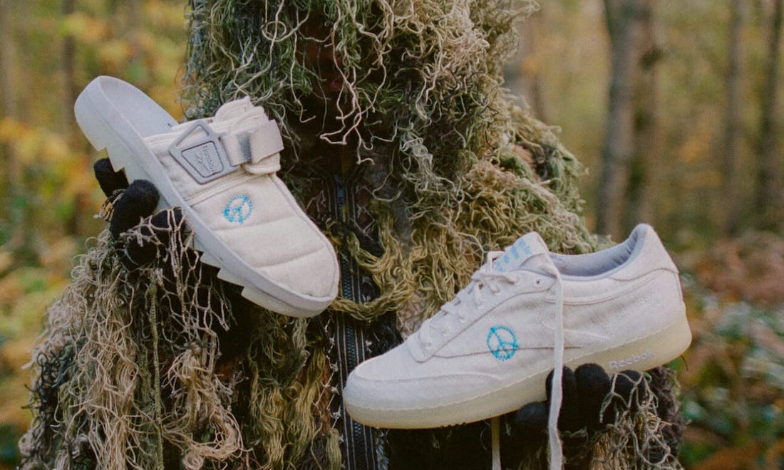 Reebok x STORY mfg. 发布户外联名系列