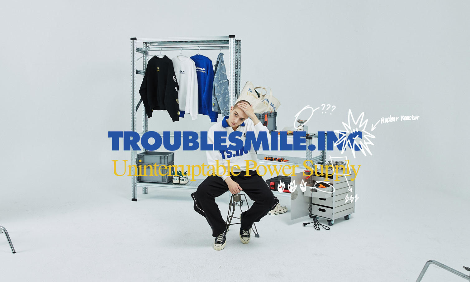 TroubleSmile™ 2021 首个系列「TS.INC」即将上线