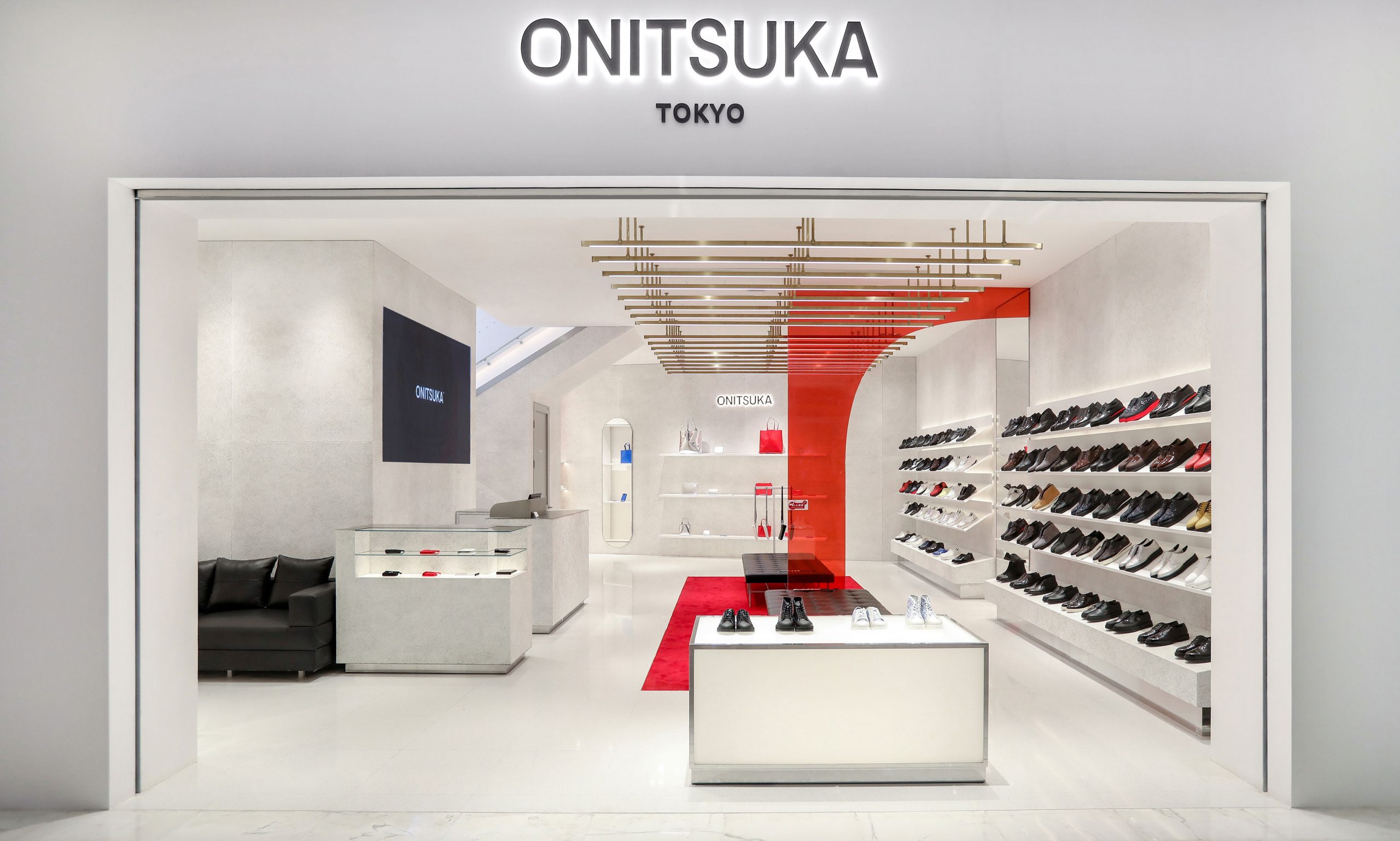 THE ONITSUKA™ 国内首家精品店盛大开幕