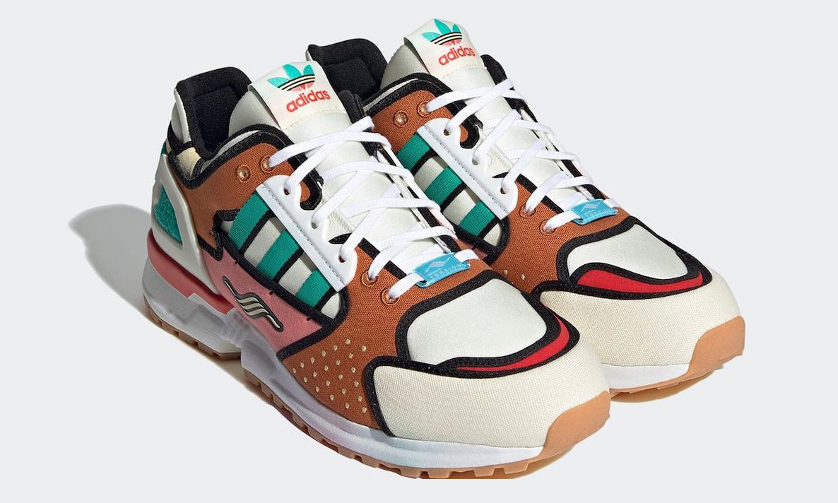adidas 携手《辛普森一家》推出 ZX 10000 联名鞋款