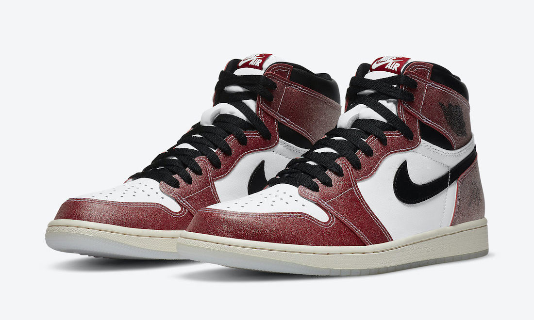 发售将近？Trophy Room x Air Jordan 1 High OG 官方图发布