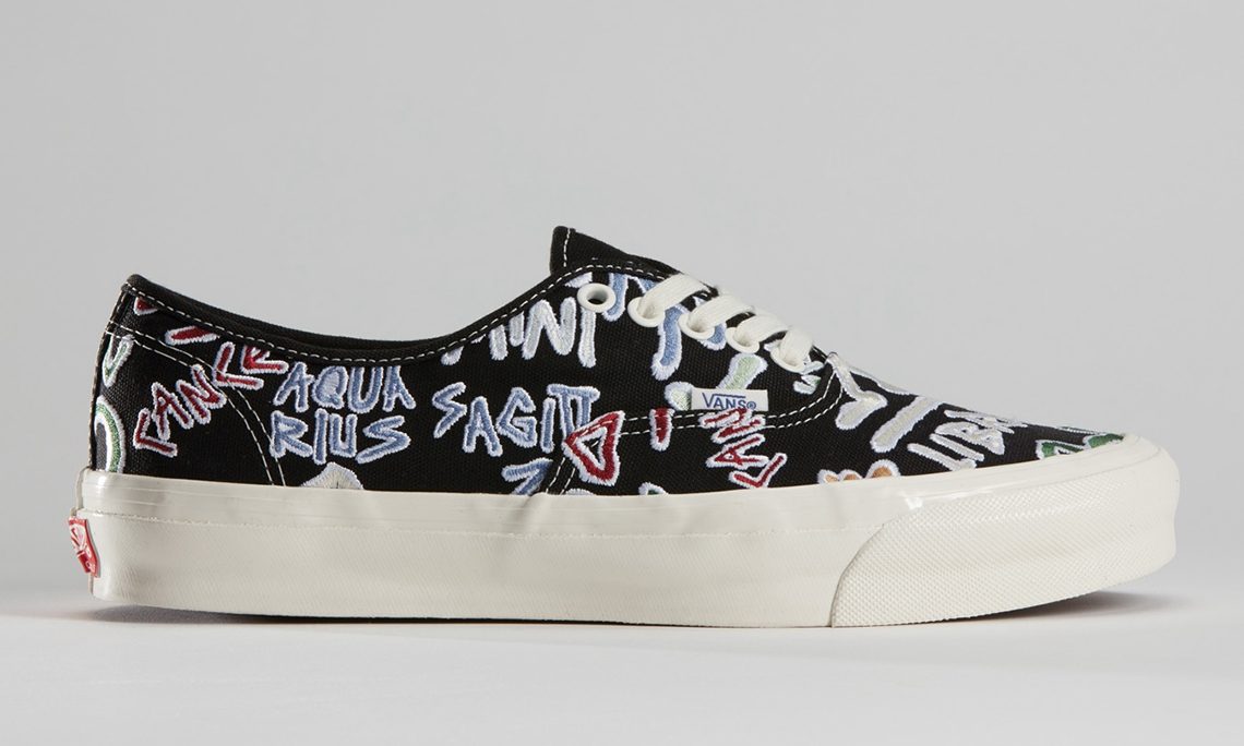 Vault By Vans 推出全新「Zodiac」系列设计