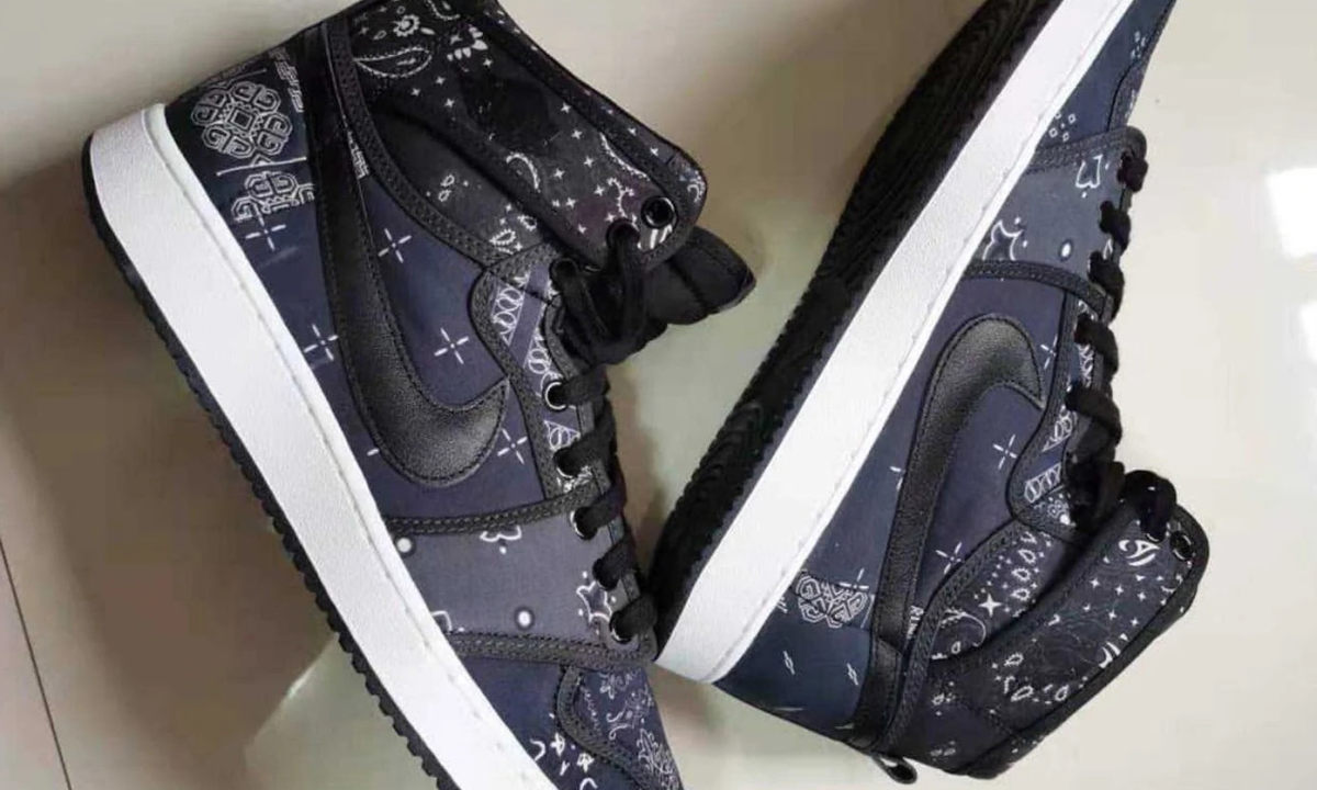 抢先预览 Air Jordan I KO「Paisley」