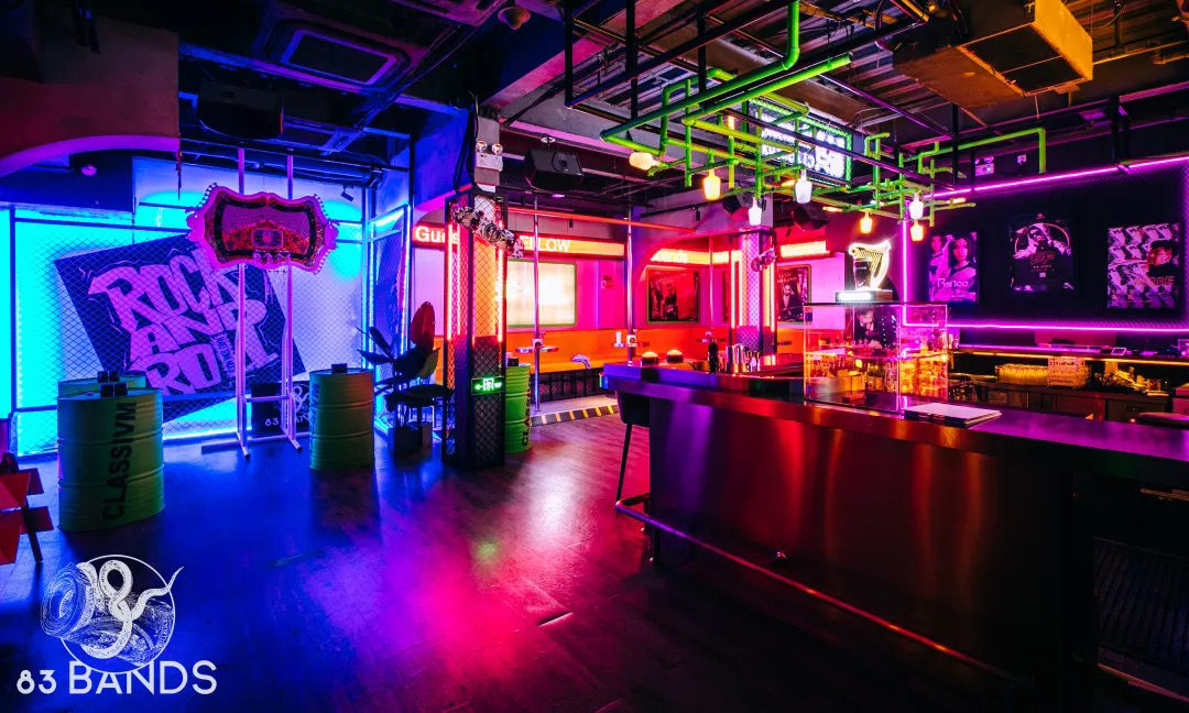 为什么说俱乐部只是 83Bands 的一部分？