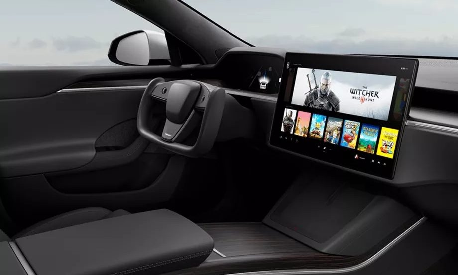 特斯拉新款 Model S 可在内置 10TB 的游戏机上玩《巫师 3》