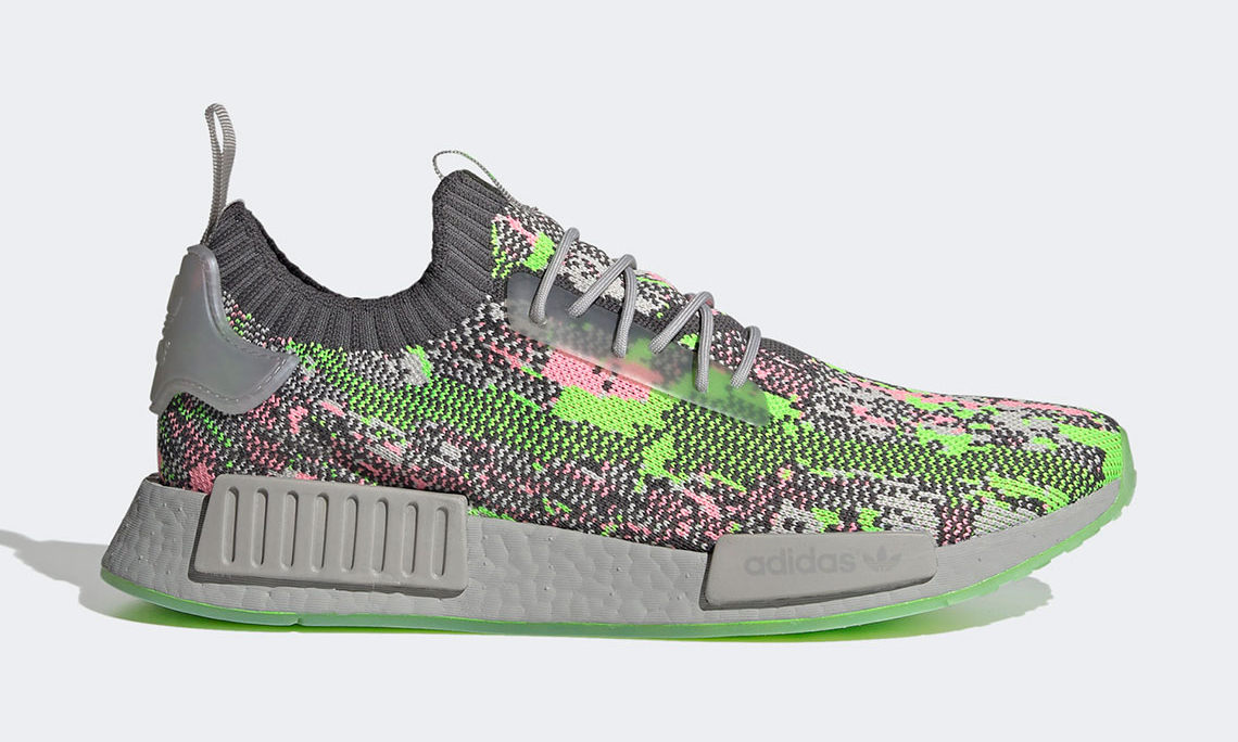 众多新配色释出,adidas NMD R1 2021 再启程