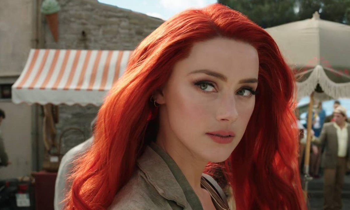 Amber Heard 或将拍摄《海王》系列独立衍生剧集