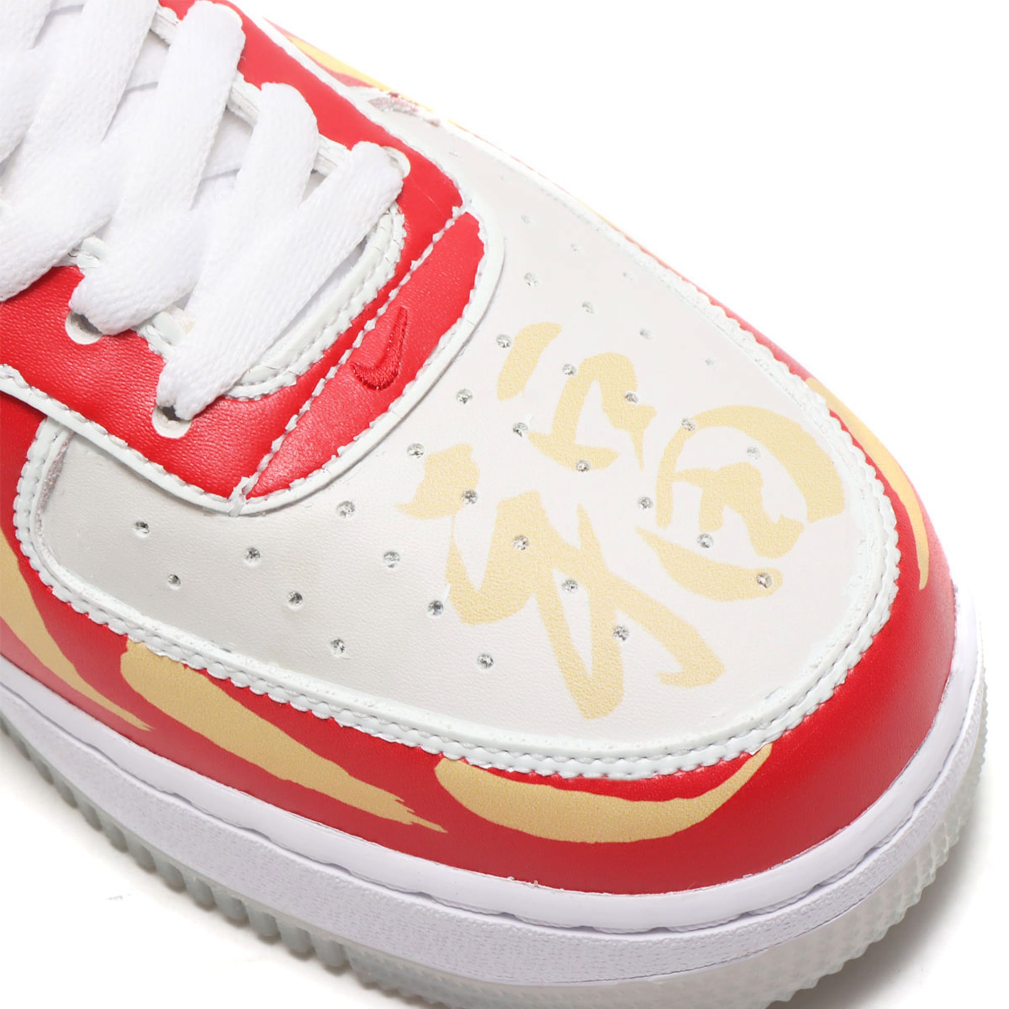 时隔19 年，atmos 再度推出Air Force 1 DARUMA 鞋款– NOWRE现客