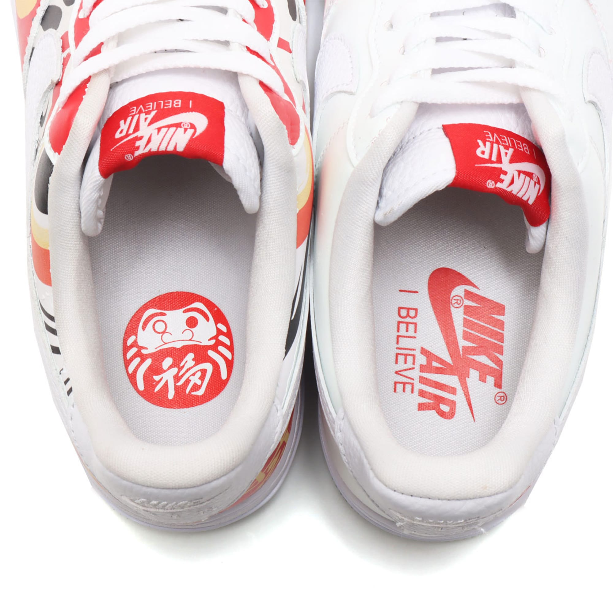 时隔19 年，atmos 再度推出Air Force 1 DARUMA 鞋款– NOWRE现客