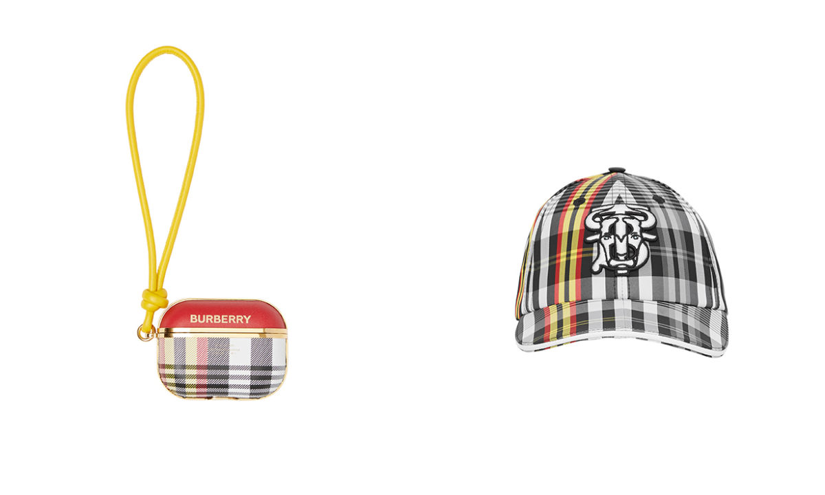 全新格纹，BURBERRY 2021 春节限定系列释出