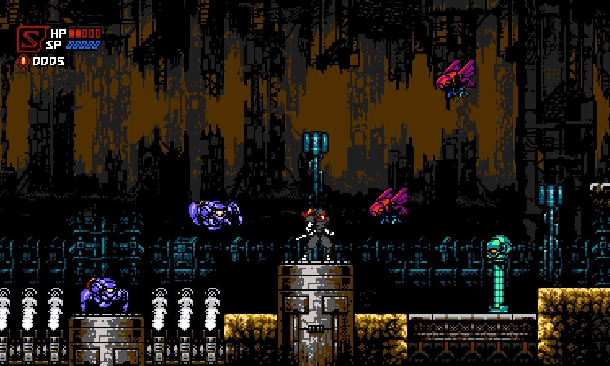 像素动作游戏《Cyber Shadow》将于本月降临 Switch