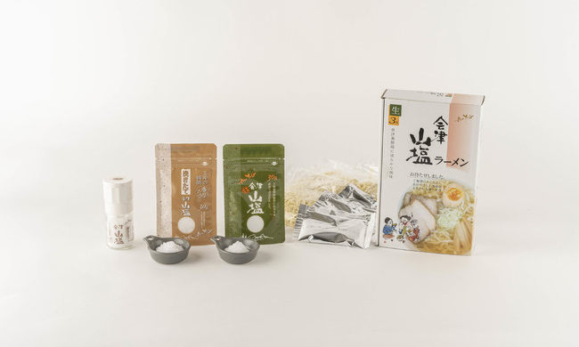 特色手信推荐，BEAMS JAPAN 携日本福岛县推出会津温泉山盐