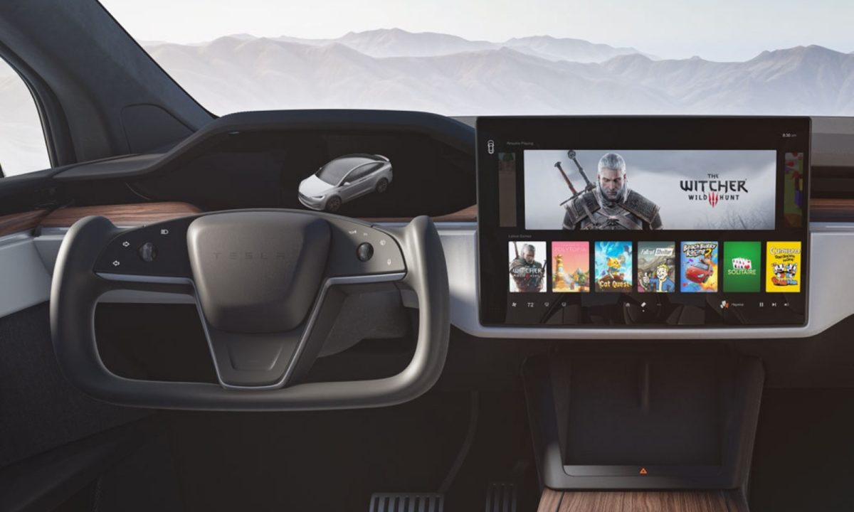 重新设计的特斯拉 Model S/X 换上了轭式方向盘