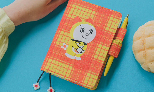 新年新手帐，Hobonichi 携哆啦A梦带来合作笔记本系列