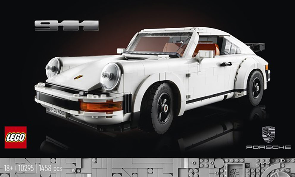 LEGO 10295「保时捷 911 」套组即将发布