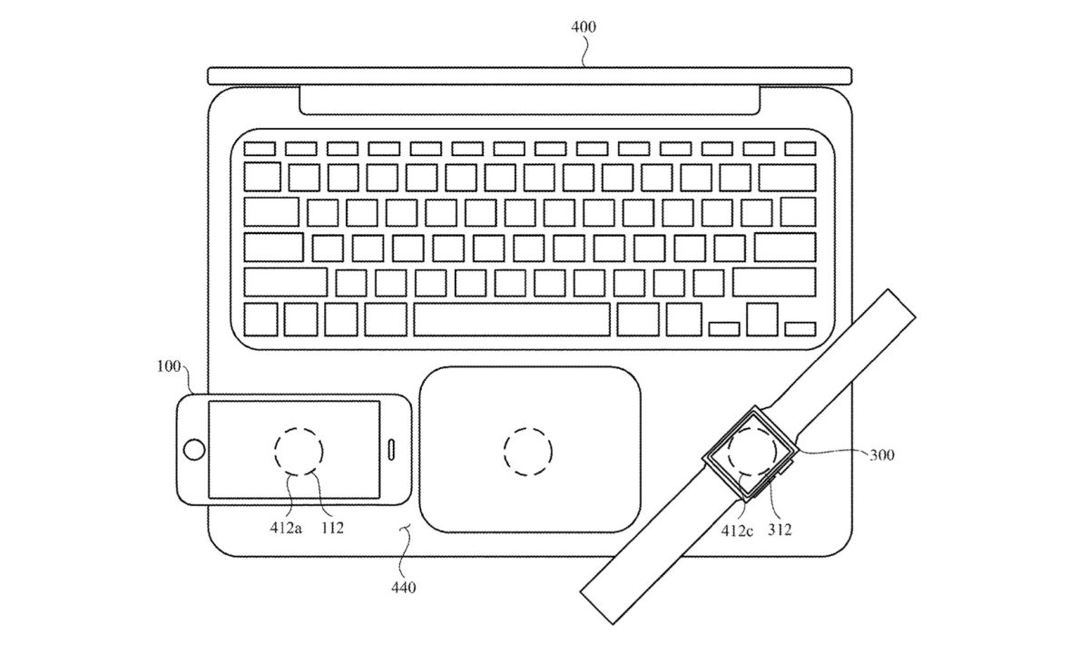 以后可以在 MacBook 上给 iPhone 无线充电？