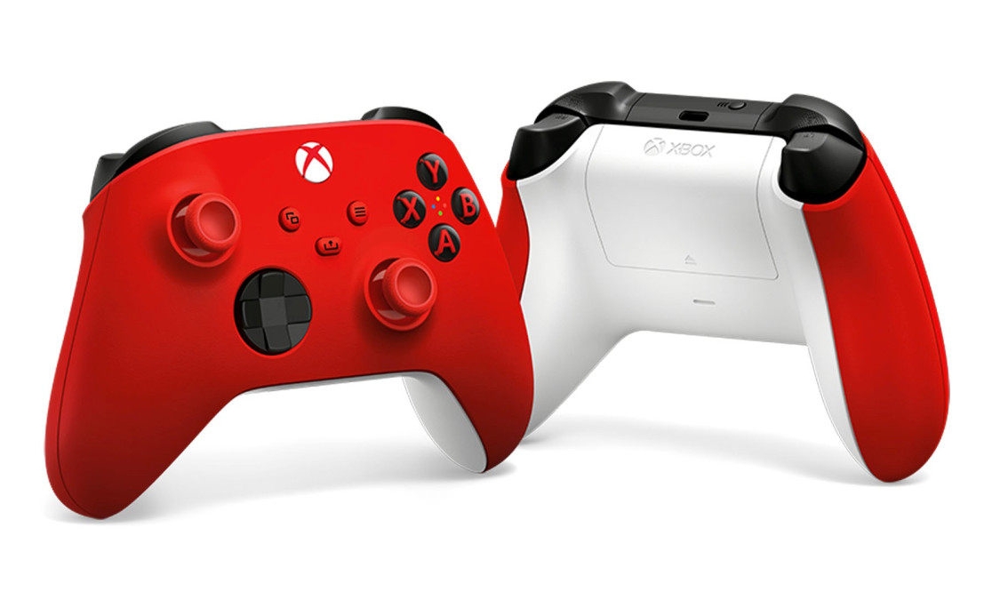 微软推出新 Xbox 手柄锦鲤红