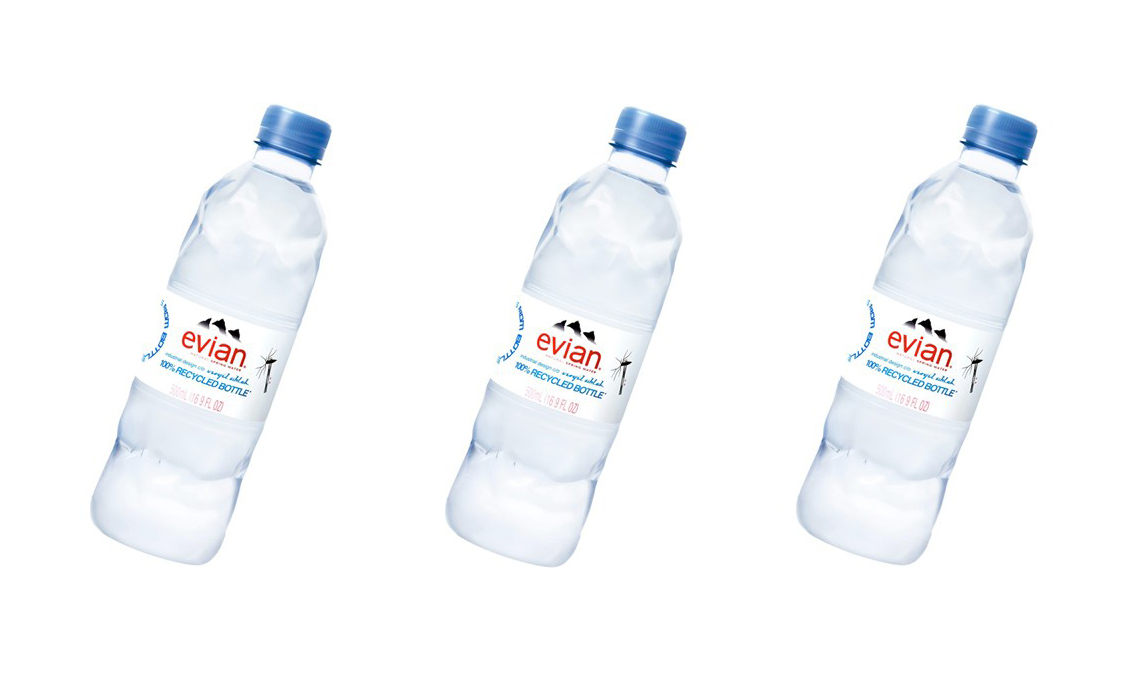 由 Virgil Abloh 设计瓶身，全新版本 Evian 将于三月正式上架