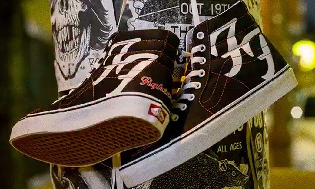 Foo Fighters x Vans 全新合作设计公开